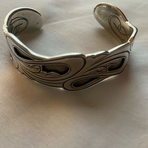 Kit Carson Sterling Bracelet